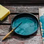 Peinture artisanale utilisée dans l’univers du bien-être